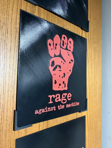 Bìa album Rage Against the Machine (fake album cover) - Image 3