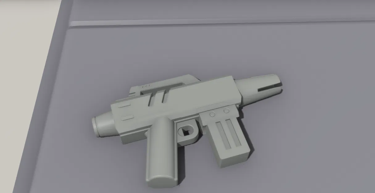 BiuBiu Beam Pistol cho LEGO Minifigures - Image 2