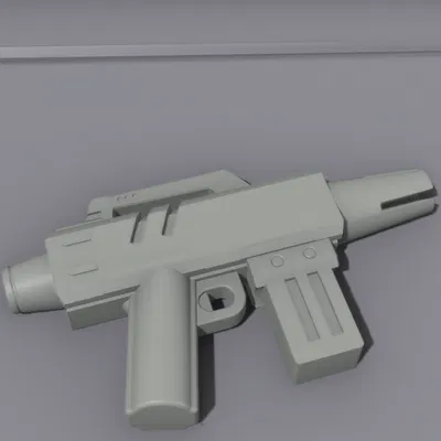 BiuBiu Beam Pistol cho LEGO Minifigures