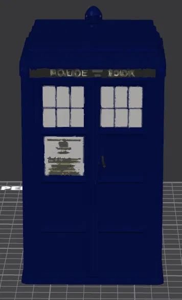 Hộp Cảnh Sát Doctor Who (Police Call Box) - Image 1