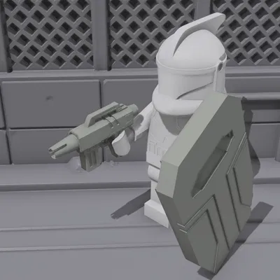 BiuBiu Beam Pistol cho LEGO Minifigures