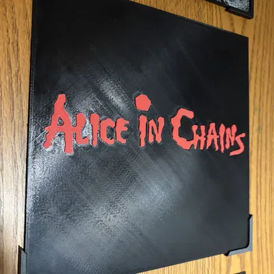 Giá treo tường cho các mẫu bìa album của mình