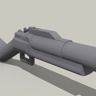 Súng phóng lựu M79 cho LEGO Minifigures