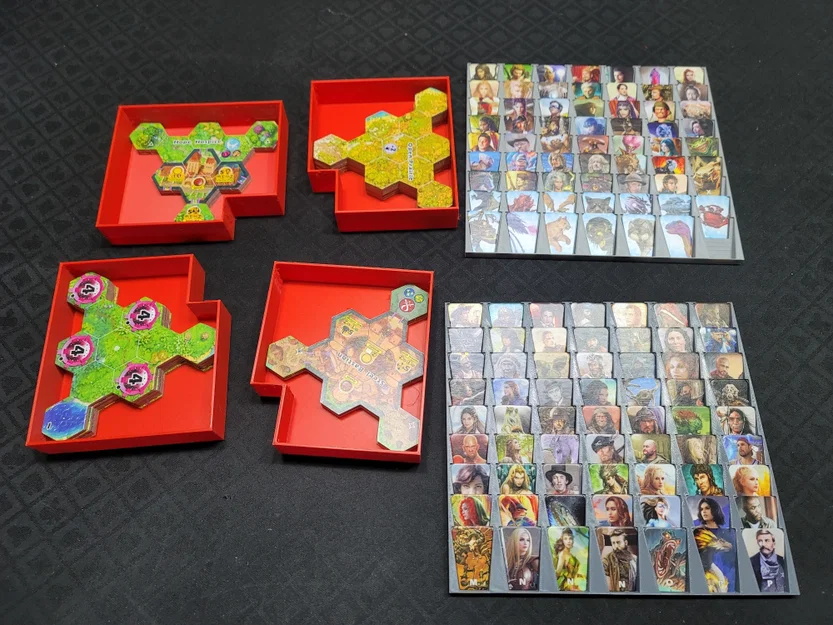 Khay Insert Worldspanner Heroes - Image 1
