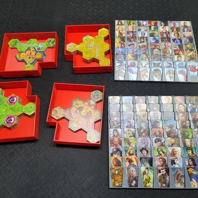 Khay Insert Worldspanner Heroes