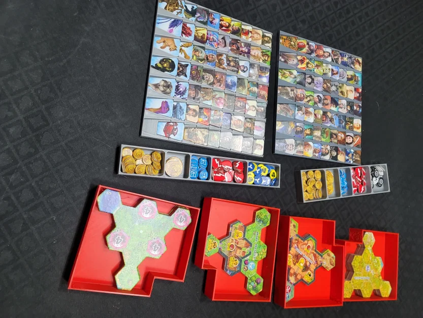 Khay Insert Worldspanner Heroes - Image 2
