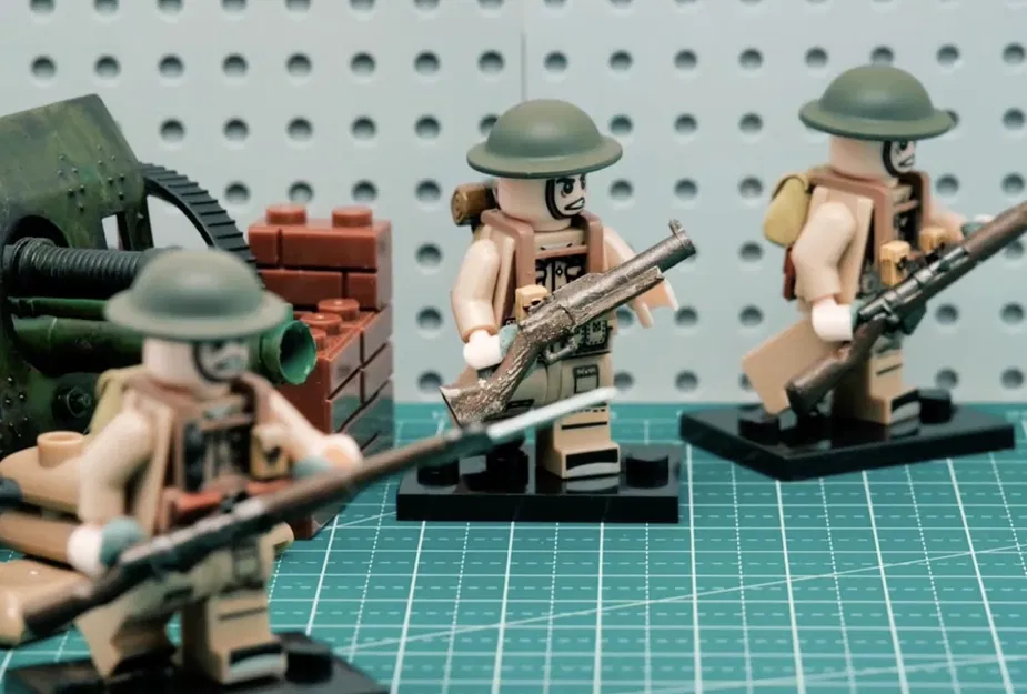 Súng phóng lựu M79 cho LEGO Minifigures - Image 3