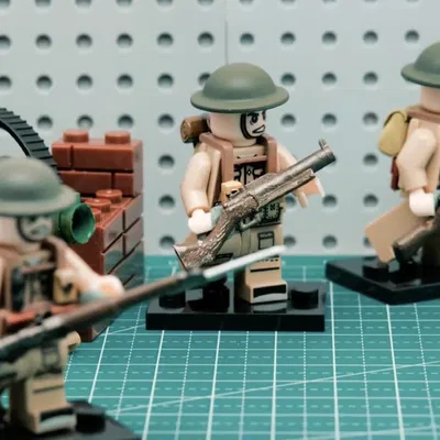 Súng phóng lựu M79 cho LEGO Minifigures