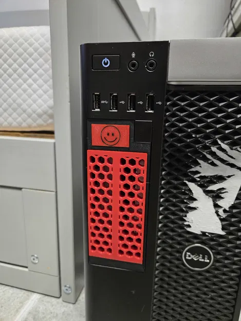 Ngàm Dell Precision gắn 2 HDD 3.5" vào khay 5.25" (nhiều model) - Image 1