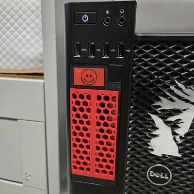 Ngàm Dell Precision gắn 2 HDD 3.5" vào khay 5.25" (nhiều model)