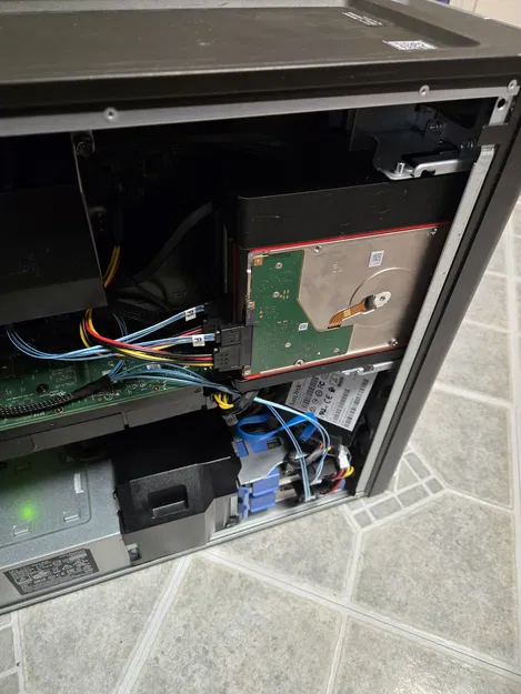 Ngàm Dell Precision gắn 2 HDD 3.5" vào khay 5.25" (nhiều model) - Image 2