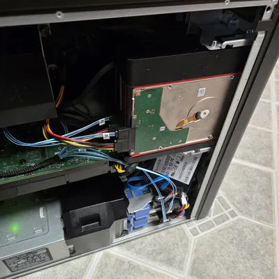 Ngàm Dell Precision gắn 2 HDD 3.5" vào khay 5.25" (nhiều model)