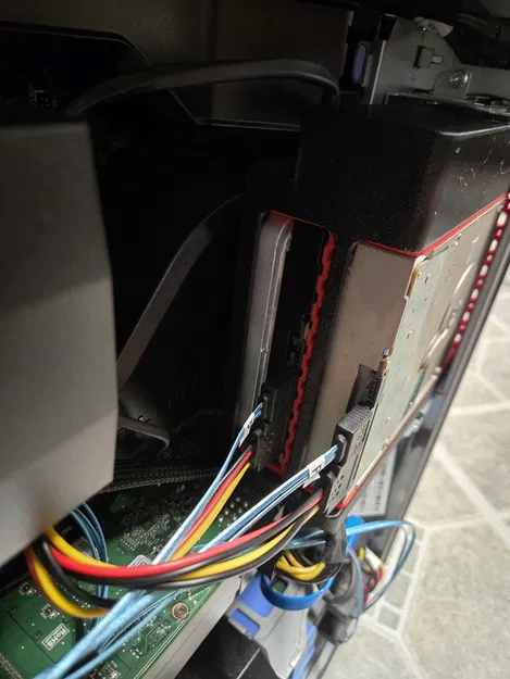 Ngàm Dell Precision gắn 2 HDD 3.5" vào khay 5.25" (nhiều model) - Image 3