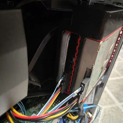 Ngàm Dell Precision gắn 2 HDD 3.5" vào khay 5.25" (nhiều model)