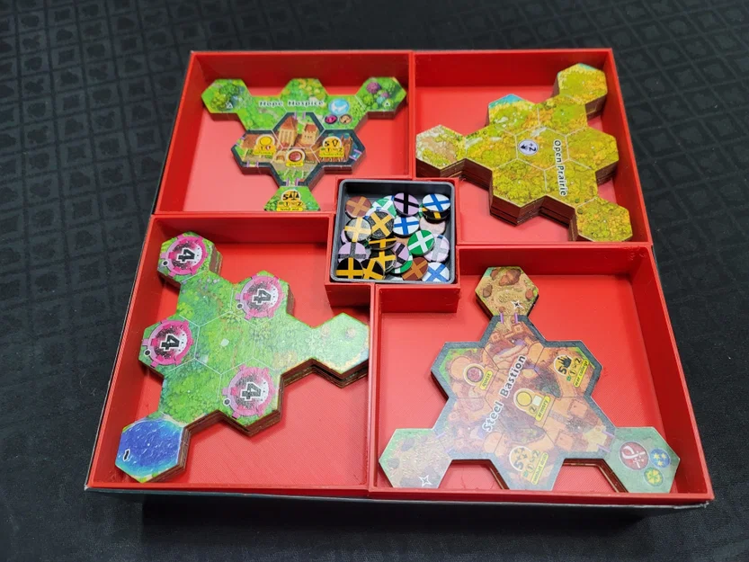 Khay Insert Worldspanner Heroes - Image 5