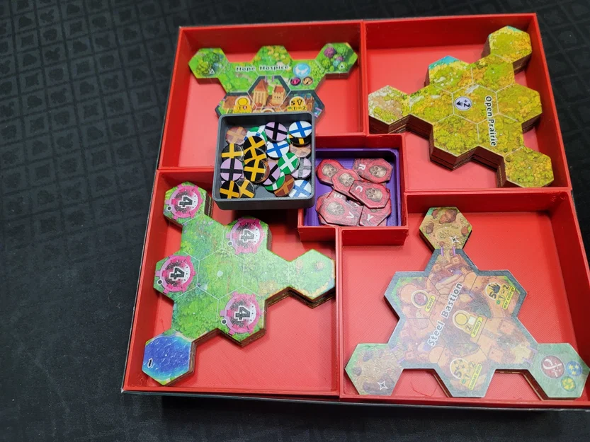 Khay Insert Worldspanner Heroes - Image 6