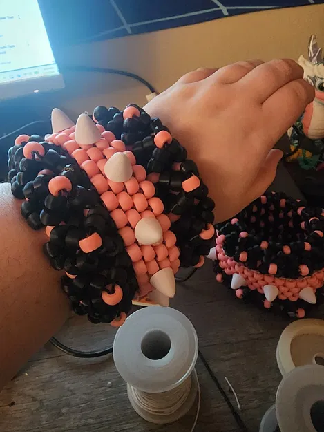 Spike Kandi bo tròn (Rounded Kandi spike) - Image 3