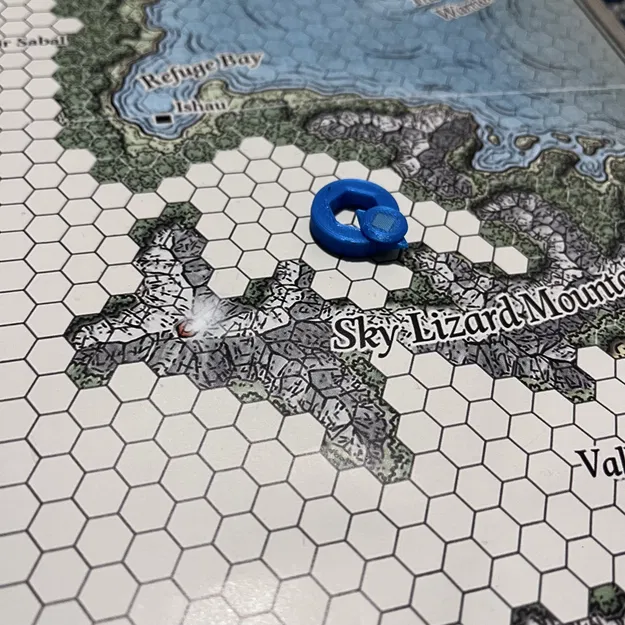 Magnetic Map Tracker – Bộ theo dõi bản đồ nam châm - Image 1