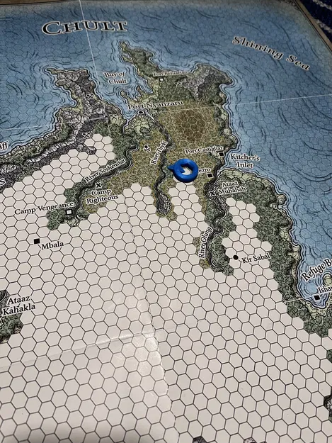 Magnetic Map Tracker – Bộ theo dõi bản đồ nam châm - Image 3