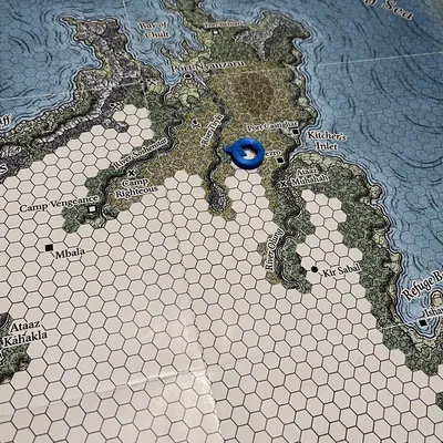 Magnetic Map Tracker – Bộ theo dõi bản đồ nam châm