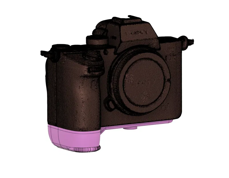 Sony Alpha Grip – Phần nối dài tay cầm cho máy ảnh Sony Alpha - Image 1