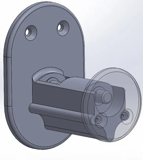 Giá treo cuộn filament gắn tường (Spool Holder - Wall mounted) - Image 2