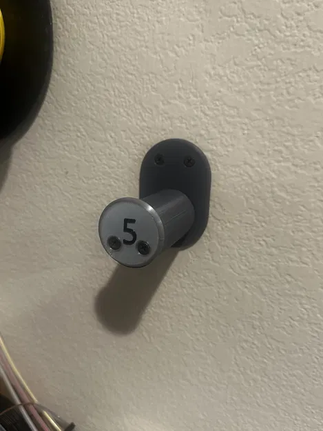 Nắp giữ cuộn filament có đánh số (Remix) - Image 1