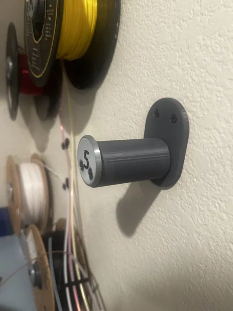 Nắp giữ cuộn filament có đánh số (Remix) - Image 3