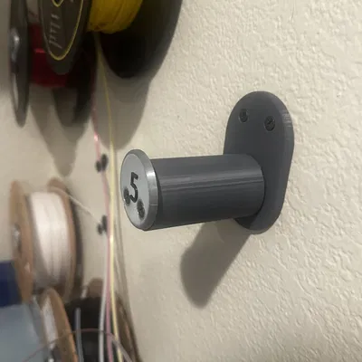 Nắp giữ cuộn filament có đánh số (Remix)