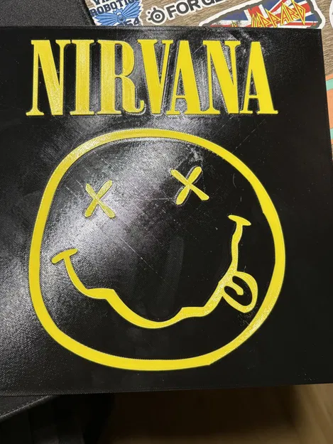 Bìa album in 3D (3d printed Album covers) - Image 2