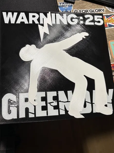 Bìa album in 3D (3d printed Album covers) - Image 4