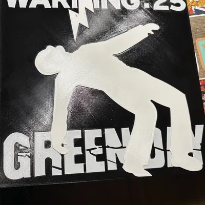 Bìa album in 3D (3d printed Album covers)