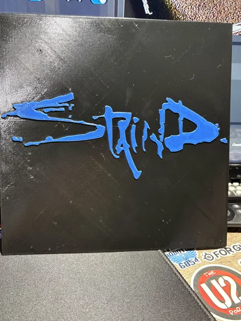 Bìa album in 3D (3d printed Album covers) - Image 6