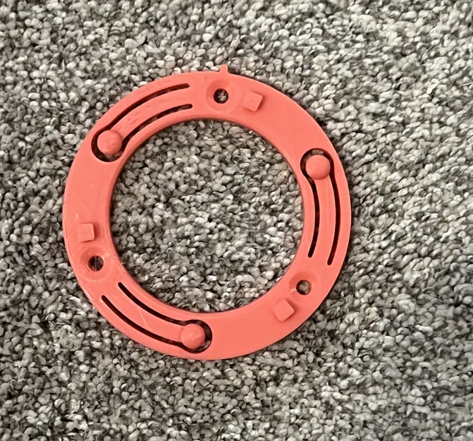 Giá treo tường vô-lăng (chuẩn 70mm Momo bolt pattern) - Image 5