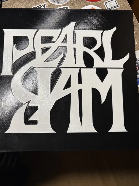 Bìa album in 3D (3d printed Album covers) - Image 8