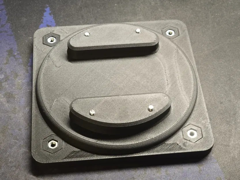 Adapter VESA 100x100 cho Samsung Odyssey G6/G7/G8 (Vesa Mount Adapter) - Image 1