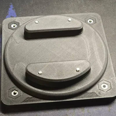 Adapter VESA 100x100 cho Samsung Odyssey G6/G7/G8 (Vesa Mount Adapter)