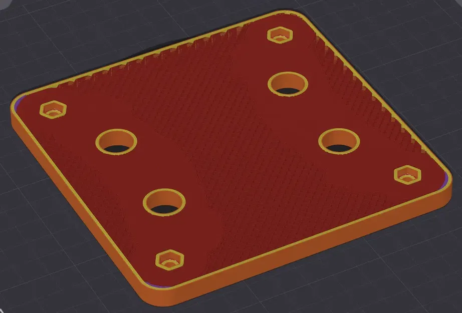 Adapter VESA 100x100 cho Samsung Odyssey G6/G7/G8 (Vesa Mount Adapter) - Image 2