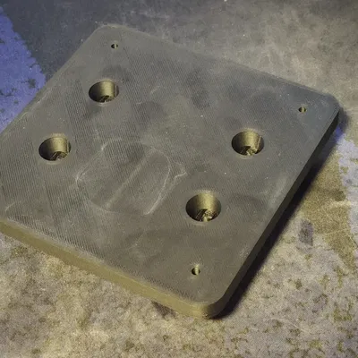 Adapter VESA 100x100 cho Samsung Odyssey G6/G7/G8 (Vesa Mount Adapter)