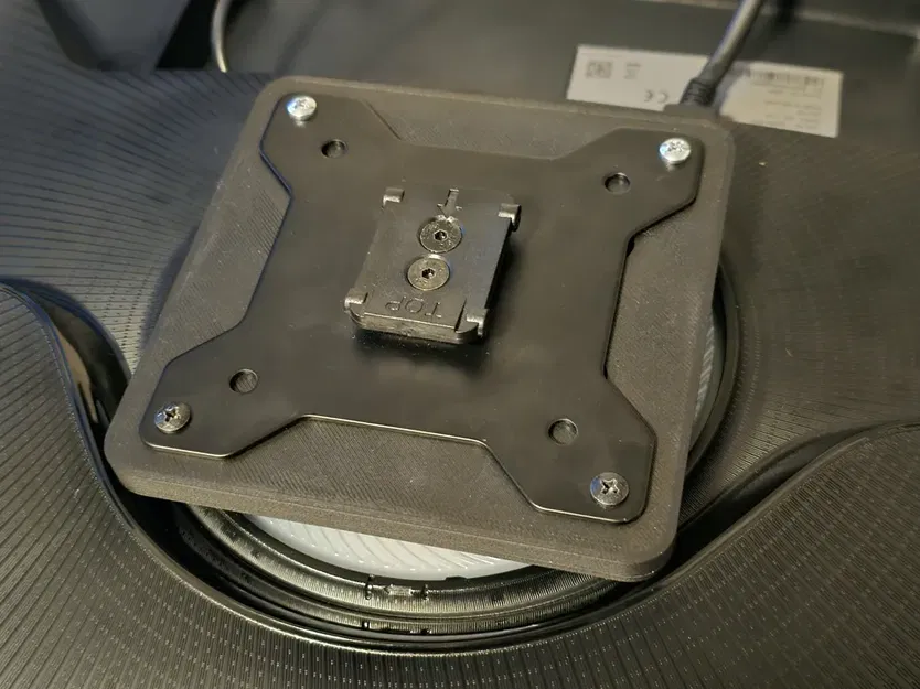 Adapter VESA 100x100 cho Samsung Odyssey G6/G7/G8 (Vesa Mount Adapter) - Image 4