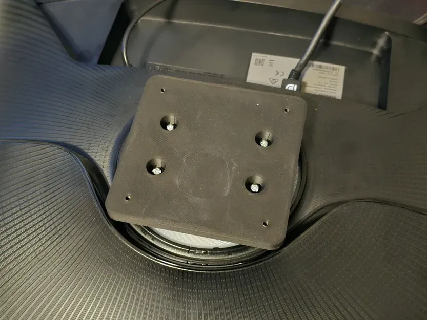 Adapter VESA 100x100 cho Samsung Odyssey G6/G7/G8 (Vesa Mount Adapter) - Image 5