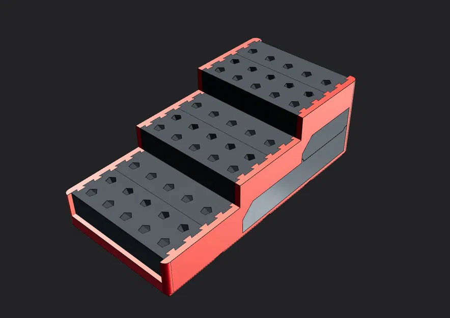 Khay giữ mũi khoan phân tầng (Tiered Bit Holder) - Image 1