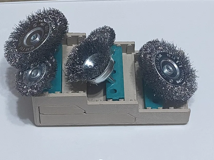 Khay giữ mũi khoan phân tầng (Tiered Bit Holder) - Image 2