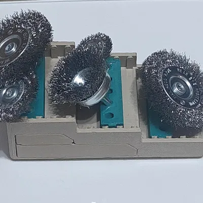 Khay giữ mũi khoan phân tầng (Tiered Bit Holder)