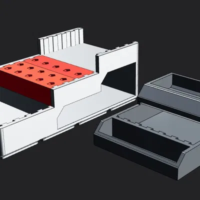 Khay giữ mũi khoan phân tầng (Tiered Bit Holder)