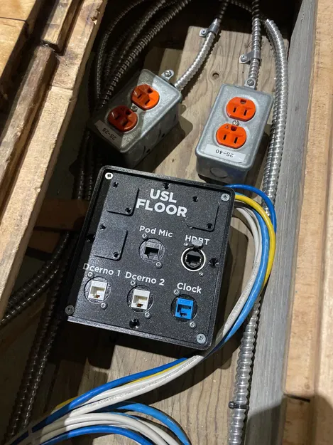 Adapter Keystone Neutrik D-Series - Image 1