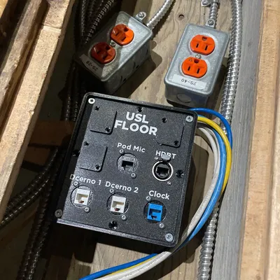 Adapter Keystone Neutrik D-Series