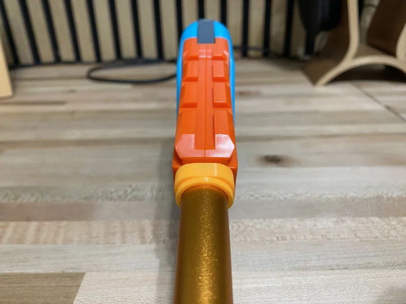 Dart Zone Solo – Adapter Barrel (Gắn barrel dài & SCAR) - Image 2