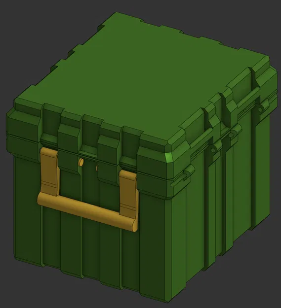 Rugged Box – Hộp đựng siêu bền - Image 1