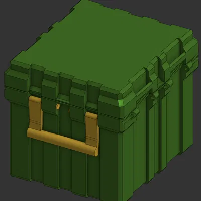 Rugged Box – Hộp đựng siêu bền